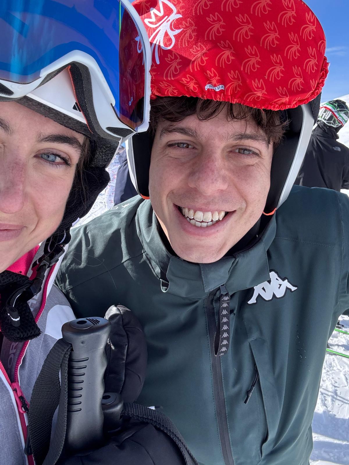 Sulle piste